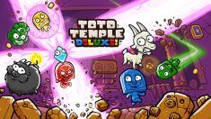 Toto Temple Deluxe box art for Playstation 4